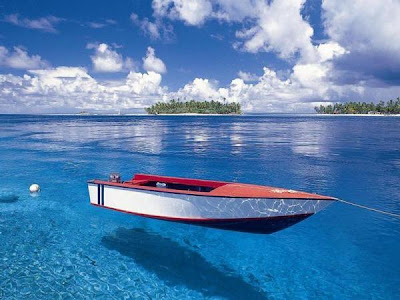 Mikel Agirregabiria: Agua límpida de las Maldivas